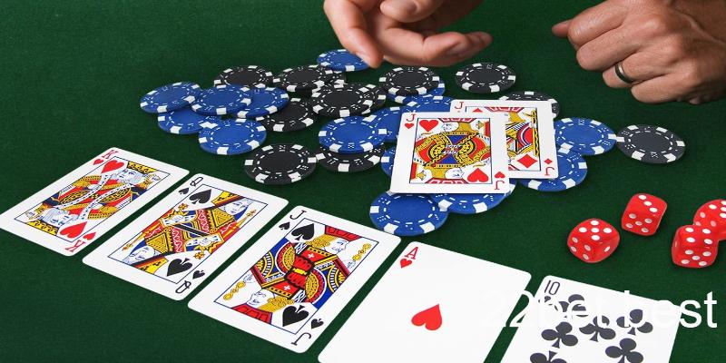 Luật chơi game Poker ăn tiền thật đơn giản nhất cho người mới bắt đầu